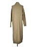 Line & Dot Tan Casual Dress Size M - photo 2