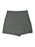 Zara Solid Gray Skort Size S - photo 1