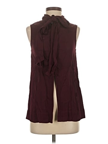 Twelfth Street by Cynthia Vincent Sleeveless Blouse (view 1)