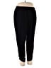 Lane Bryant Solid Black Track Pants Size 18 - 20 Plus - photo 1