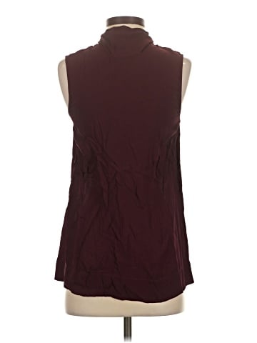 Twelfth Street by Cynthia Vincent Sleeveless Blouse (view 2)