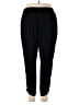 Lane Bryant Solid Black Track Pants Size 18 - 20 Plus - photo 2