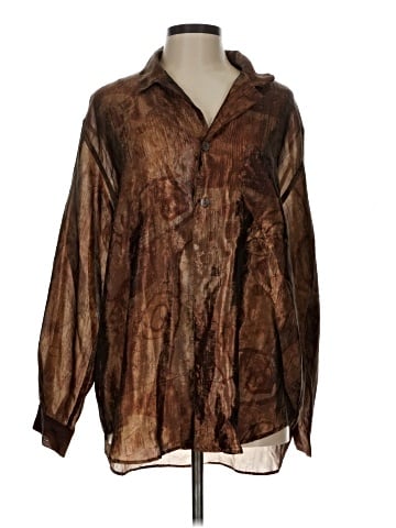 Chico's Design Long Sleeve Blouse (view 1)