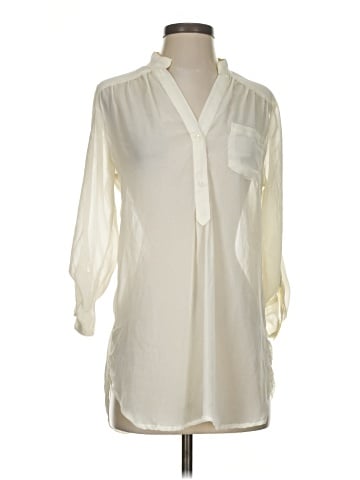 Bee Stitched 3/4 Sleeve Blouse (view 1)