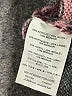 J.Crew Argyle Gray Pullover Sweater Size M - photo 8