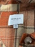 Gilli 100% Polyester Plaid Brown Long Sleeve Blouse Size 2X - photo 7