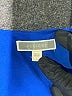 Pleione 100% Polyester Blue 3/4 Sleeve Blouse Size L - photo 7