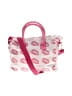 Two to Five Designs Hearts Pink Satchel One size - photo 1
