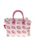 Two to Five Designs Hearts Pink Satchel One size - photo 3