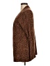 Style&Co Animal Print Brown Cardigan Size M - photo 5