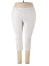 Chaps Solid Ivory Casual Pants Size 18w - photo 1