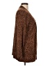 Style&Co Animal Print Brown Cardigan Size M - photo 4