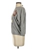 Aaeda Floral Gray Pullover Sweater Size S - photo 5