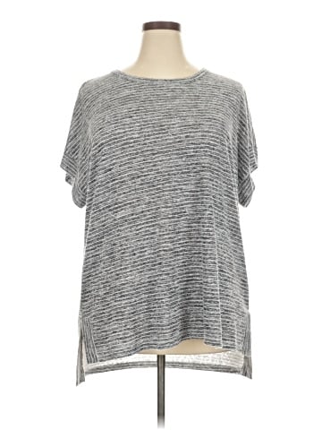 Bobeau Short Sleeve Top (view 1)