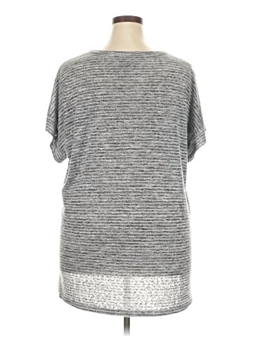 Bobeau Short Sleeve Top (view 2)