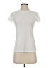 L.L.Bean 100% Polyester White Short Sleeve Top Size XS - photo 1