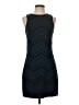 Necessary Objects Chevron-herringbone Black Cocktail Dress Size XS - photo 1