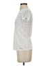 L.L.Bean 100% Polyester White Short Sleeve Top Size XS - photo 5