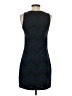 Necessary Objects Chevron-herringbone Black Cocktail Dress Size XS - photo 2