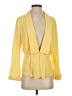 Boundary & Co. 100% Polyester Yellow Kimono Size S - photo 1