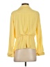 Boundary & Co. 100% Polyester Yellow Kimono Size S - photo 2