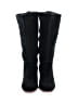 Crown Vintage Black Boots Size 10 - photo 2