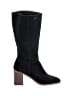 Crown Vintage Black Boots Size 10 - photo 1