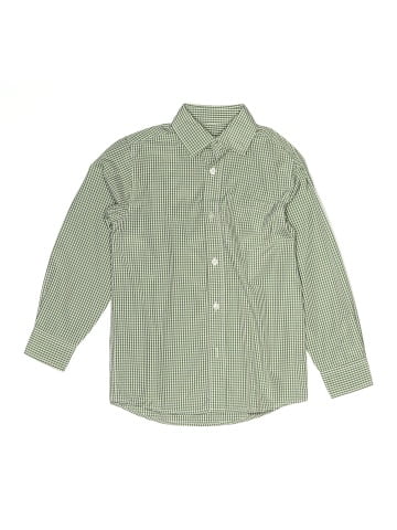 Spring Notion Long Sleeve Button-Down Shirt (view 1)