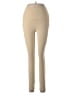Lululemon Athletica Solid Tan Yellow Active Pants Size 6 - photo 1