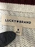 Lucky Brand Color Block Ivory Pullover Sweater Size M - photo 7