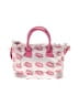 Two to Five Designs Hearts Pink Satchel One size - photo 3