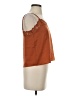 Pink Rose 100% Polyester Orange Sleeveless Top Size S - photo 4