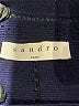 Sandro Solid Blue Casual Skirt Size Sm (1) - photo 4