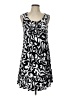 En Focus Studio Graphic Black Casual Dress Size 12 - photo 1