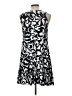 En Focus Studio Graphic Black Casual Dress Size 12 - photo 2