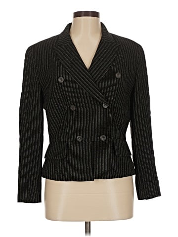 Emanuel Emanuel Ungaro Wool Blazer (view 1)