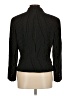 Emanuel Emanuel Ungaro Chevron-herringbone Black Wool Blazer Size 8 - photo 2