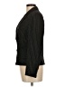 Emanuel Emanuel Ungaro Chevron-herringbone Black Wool Blazer Size 8 - photo 5