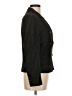 Emanuel Emanuel Ungaro Chevron-herringbone Black Wool Blazer Size 8 - photo 4