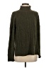 Sanctuary 100% Acrylic Green Turtleneck Sweater Size S - photo 1