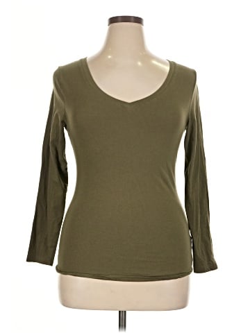 Derek Heart 3/4 Sleeve T-Shirt (view 1)