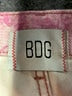 BDG 100% Cotton Paisley Pink Jeans Size 26 waist - photo 7