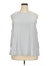 Active by Old Navy Gray Sleeveless Top Size XXL (tall) - photo 1