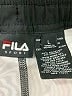 Fila Sport 100% Polyester Graphic Black Shorts Size L - photo 3