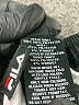 Fila Sport 100% Polyester Graphic Black Shorts Size L - photo 4