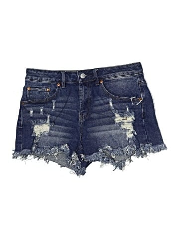 Almost Famous Denim Shorts (view 1)