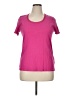 Basic Editions 100% Cotton Pink Short Sleeve T-Shirt Size XL - photo 1