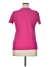 Basic Editions 100% Cotton Pink Short Sleeve T-Shirt Size XL - photo 2