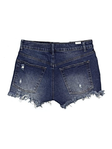 Almost Famous Denim Shorts (view 2)