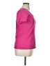 Basic Editions 100% Cotton Pink Short Sleeve T-Shirt Size XL - photo 4